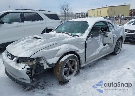 2003 Ford Mustang Gt z USA, uszkodzony, nr VIN 1FAFP42X53F384503